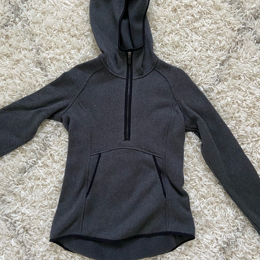 Lululemon Fleece and Thank you Sweatshirt